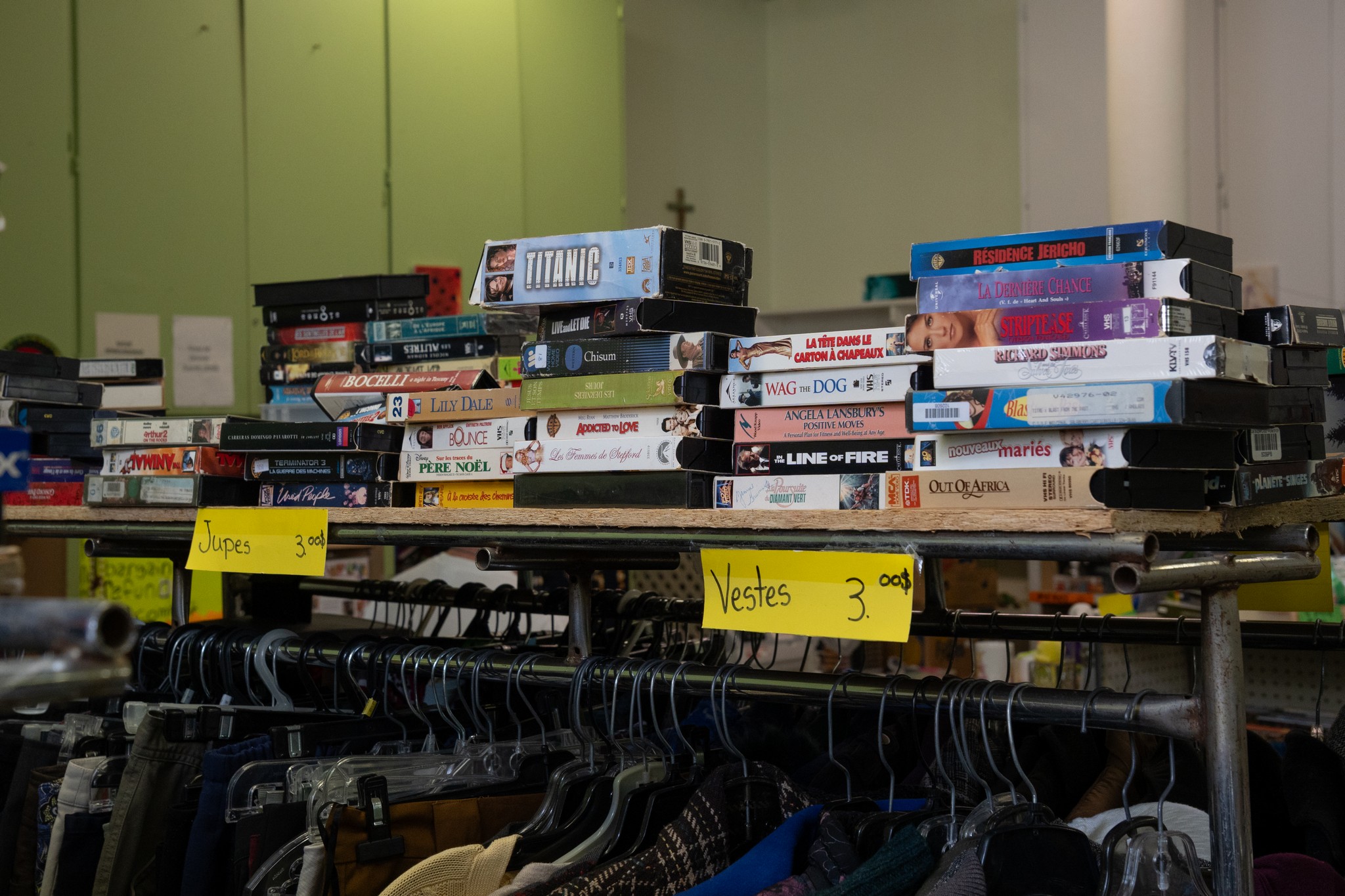 DVD / CD / Vinyle / VHS